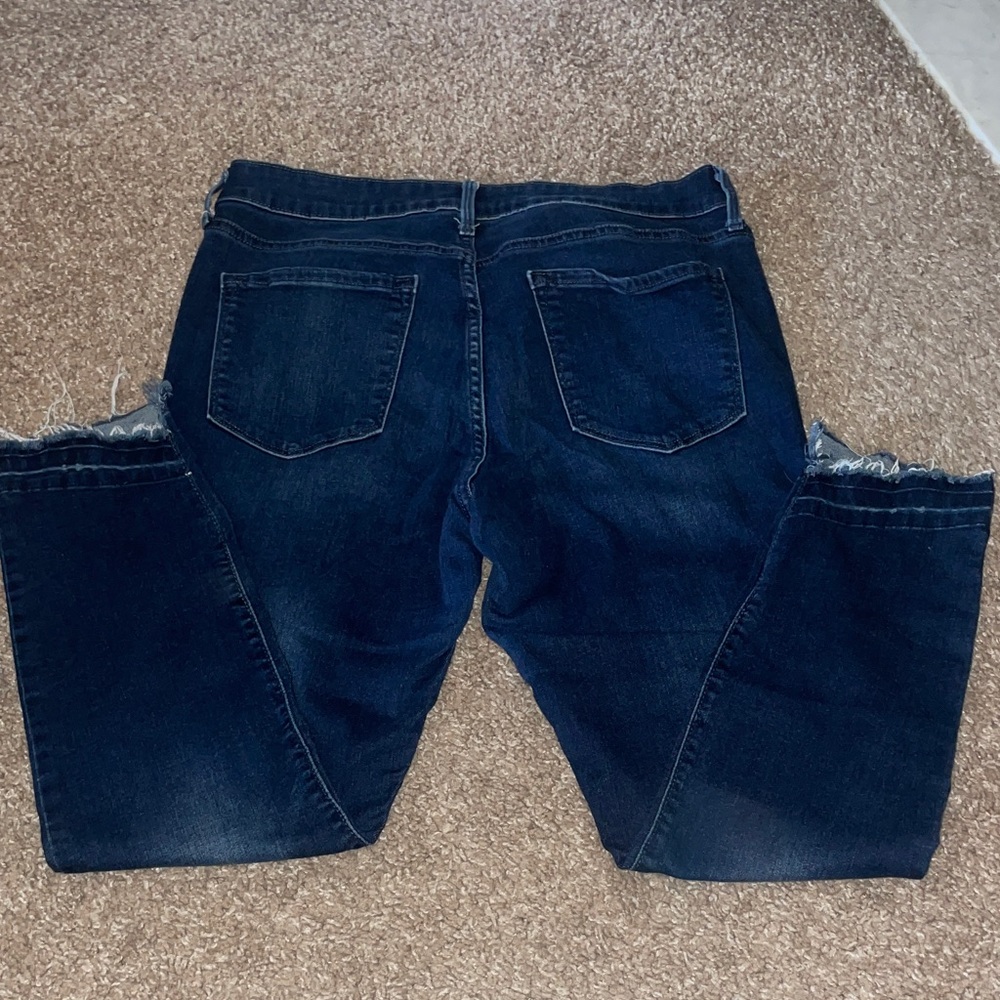 Women's Old Navy Mid-Rise Skinny Jeans, Size 12 - Picture 3 of 3
